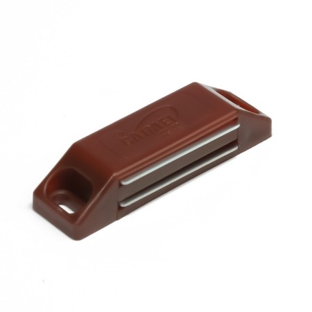 Furniture magnet M002BR, 60x13, medium, brown-1