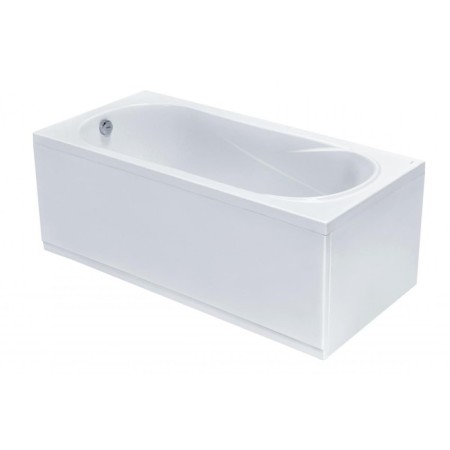 Acrylic bathtub Santek "Casablanca" M 150x70 cm, rectangular, white-1