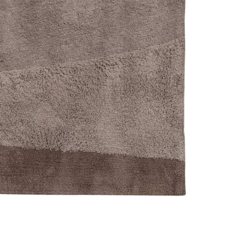 Cotton carpet with a drawing Rice Plantation Terra, size 160x230 cm-10