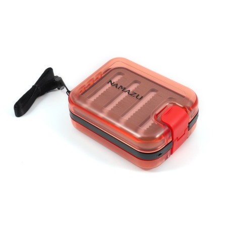Box for mormyshki and small accessories Namazu Type A, 96x70x35 mm