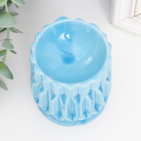 Aroma lamp ceramics "Hofre" mix 8.6x7.3x7.3 cm-5