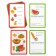Developing set of writing-stand “Learning to write. Fruits and Berries ", 15 cards