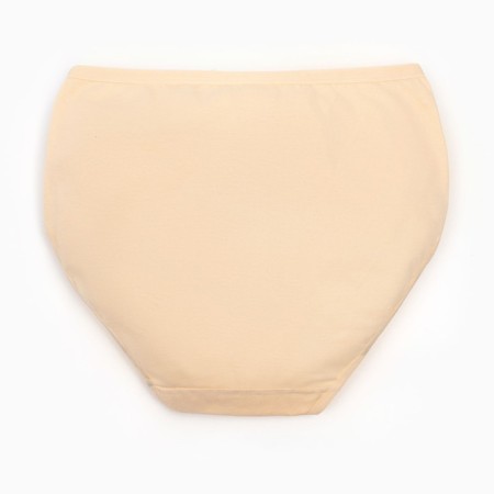 Panties female color beige, size 48-50-2