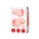 The masturbator is realistic with a double layer of Kokos Edition 001, TPR, bodily, 18 cm