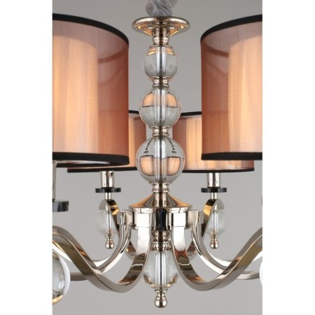 Suspended chandelier Floret E14 320W-17