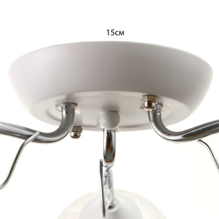 Ella chandelier 3he27 40W Belo-chromovy 41x41x21 cm Bayerlux-5