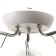 Ella chandelier 3he27 40W Belo-chromovy 41x41x21 cm Bayerlux