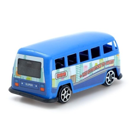 Inertial machine "minibus", mix-2