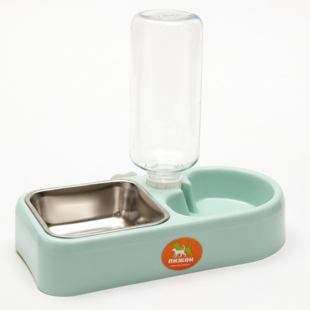 Complex Auto Poles and Auto feeder 26.5 x *16.5 x 22 cm, blue