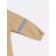 Combiason Demi -season Rant Cyclone, height 74 cm, beige color