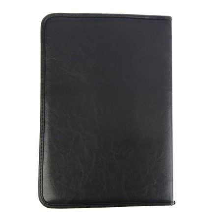 Business, artificial leather, 360 x 260 x 30 mm, with a ring mechanism 4, 6l32 "Light", black-3