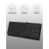 Keyboard A4Tech FSTYLER FK15 Black USB (FK15 Black)