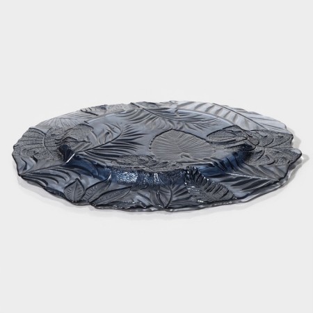 Link plate "Arabis" 33 cm, blue color-4