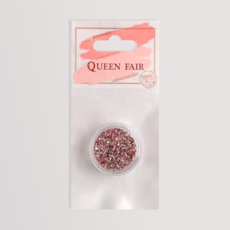 Decorative elements for the decor "stone", voluminous, copper/pink color-5