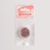 Decorative elements for the decor "stone", voluminous, copper/pink color