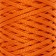 Knitting cord "Classic" 100% polyester 3mm 100m (125 orange)