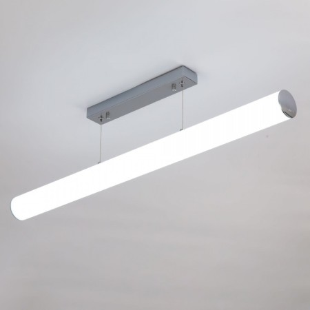 Suspended Citilux “Faust” CL721P24N, 80x6x40 cm, 1x24W, LED, Gray color-8