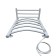 Electric towel "Sanprise" Classic P6, 400x600 mm, right, white