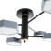Chandelier 1318/6GR LED 144W 3000-6000K gray 71x65x25 cm Bayerlux