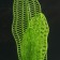 Silicone Aquarium plant, glowing in the dark, 6 x 19 cm, green