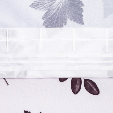 A set of curtains for the kitchen with sequences of Ethel "Impression" 145x180 cm - 2 pcs, 100% p/e-4
