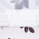 A set of curtains for the kitchen with sequences of Ethel "Impression" 145x180 cm - 2 pcs, 100% p/e