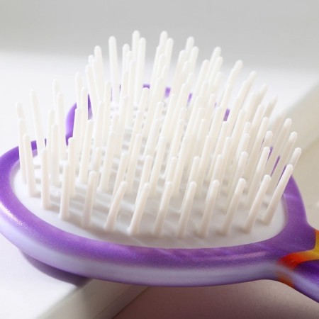 Figure massage comb “believe in miracles” 13 x 7.4 cm-3