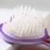 Figure massage comb “believe in miracles” 13 x 7.4 cm