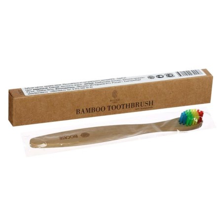 Bambook toothbrush BioCase, Mini, Rainbow