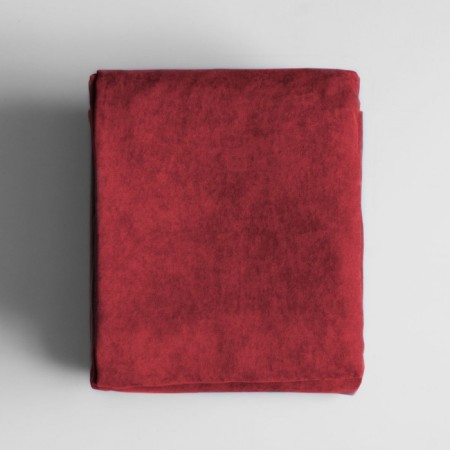 Set of curtains "Tina", size 2x145x270 cm, red color-3