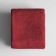 Set of curtains "Tina", size 2x145x270 cm, red color