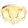 Chandelier 2302/4 4x40W E27 PDU chrome 30x30x18cm