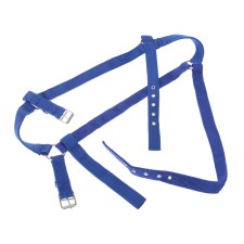 Nylon disorder, adjustable size, dark blue