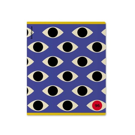 Notebook 96 sheets, cage, erichkrause, bauhaus, matte lamination, varnish-5