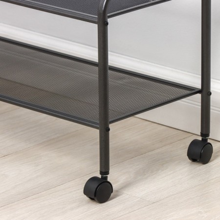 Valencia 32m clothing stand, 91.5 × 30 × 162 cm, graphite color-2