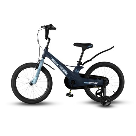 Bicycle 18 ’’ maxiscoo space standard, color matte ultramarin-2