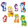 Wooden puzzle for children "Penguins"