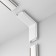 The internal power connector for the Technical Tra084CI-11W, 5.5x2.5x5.5 cm, white color is white.