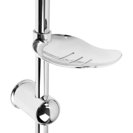 Soul system Zein Z4312, tropic and hand watering can 3 modes, hoses, stand, soap dish, chromium-11