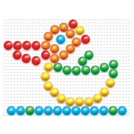 Mosaic "Fish" d = 15, 60 elements-3