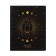 Notebook of 48 sheets in the Meshu Black Cat cage, cover coated cardboard, matte lamination, foil embossing, offset block, mix