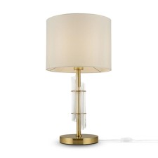Luminaire desktop Maytoni Mod088TL-01BS, 1HE27, 60W, 30x30x56 cm, brass color