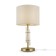 Luminaire desktop Maytoni Mod088TL-01BS, 1HE27, 60W, 30x30x56 cm, brass color