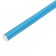 Gymnastic stick, 80 cm, blue color