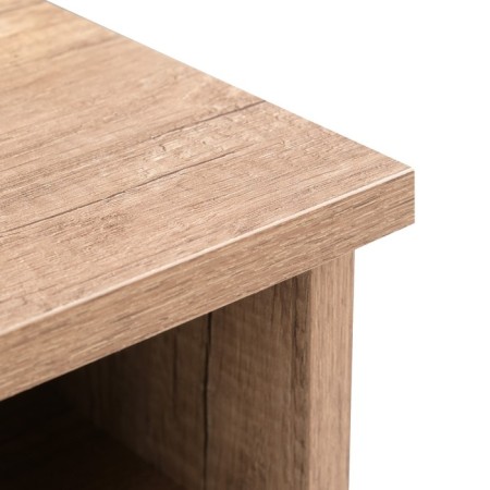 Bedside table, 500x402x366, oak canyon/ software graphite MDF-3