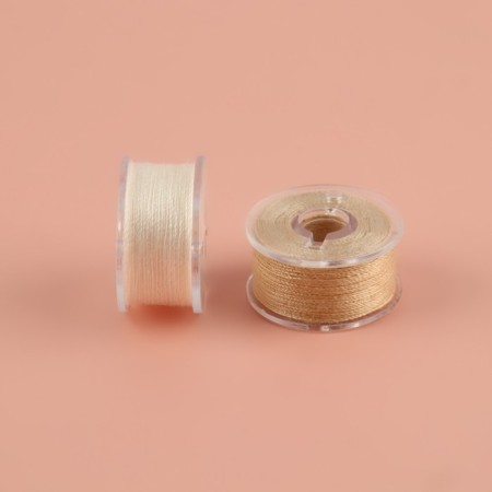 A set of rods with threads, in the organizer, d = 20 mm, 10 pcs, color beige spectrum-3