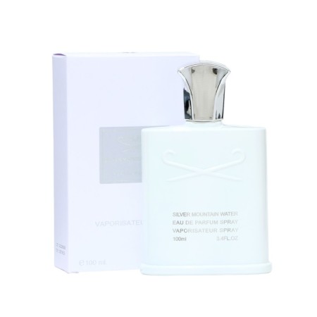 Men's toilet water Silver Mountain, 100 ml