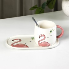 Tea couple ceramic 