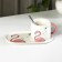 Tea couple ceramic "Tropics", 300 ml, stand 21 × 11.5, spoon