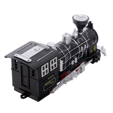 The Vintage railway, 2 compositions in the kit, light and sound, works from batteries-3